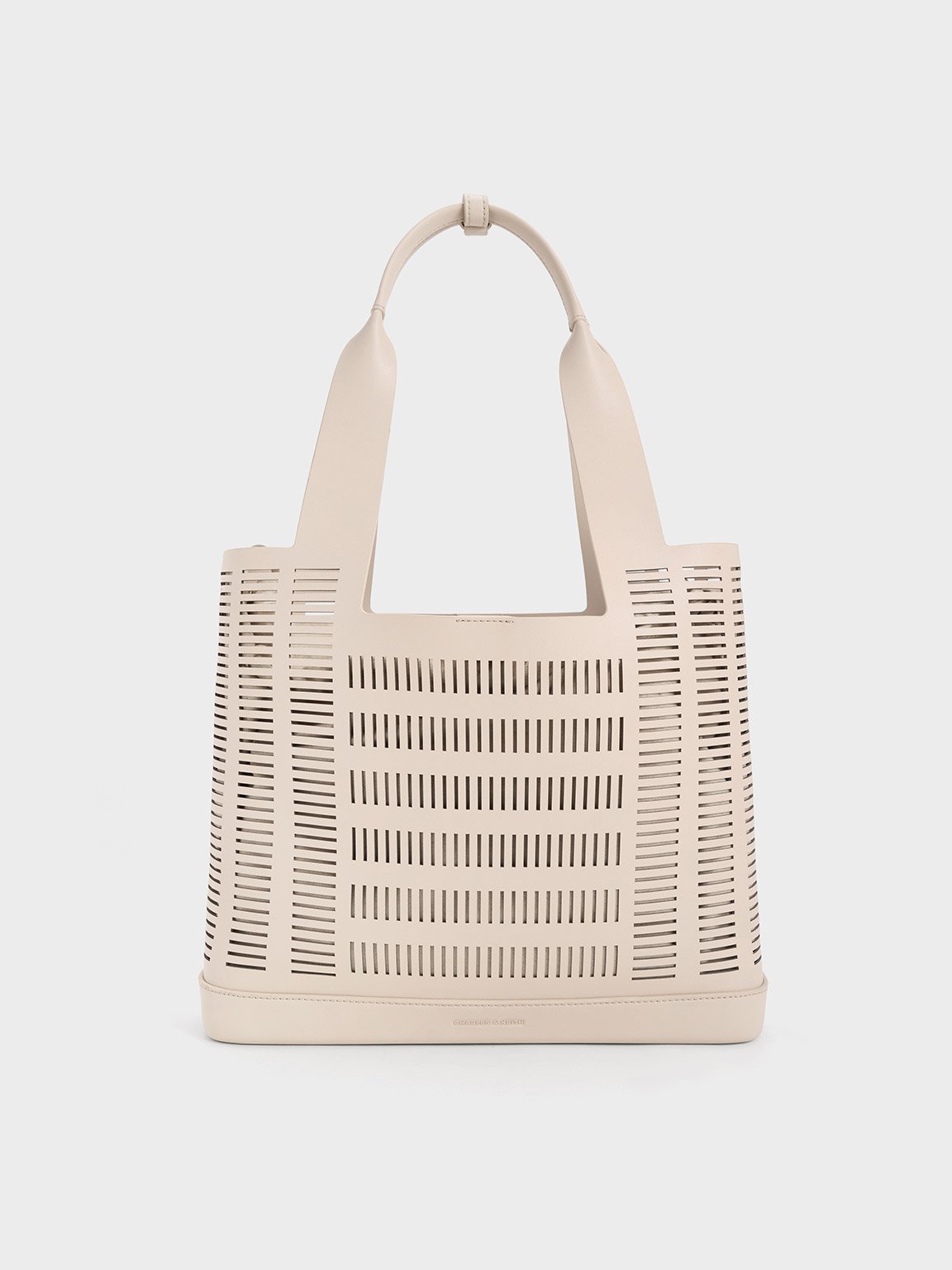 Charles & Keith - Delphi Cut-Out Tote Bag