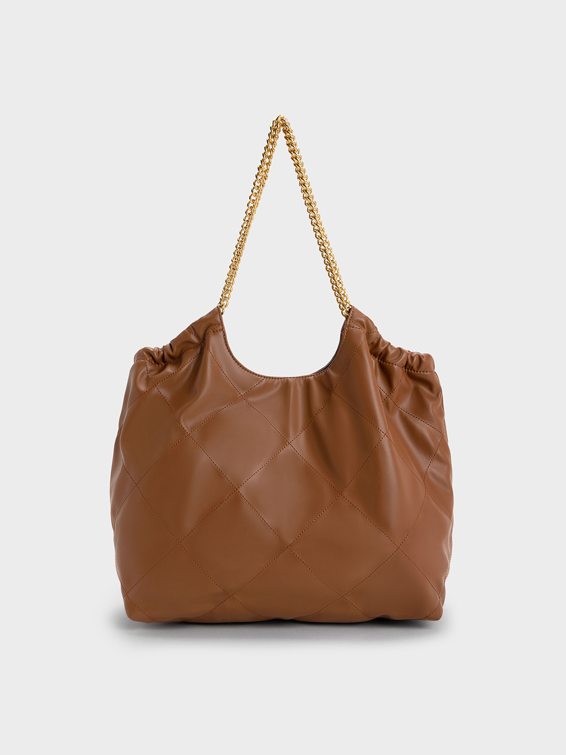 Charles & Keith - Bethel Chain Handle Tote Bag