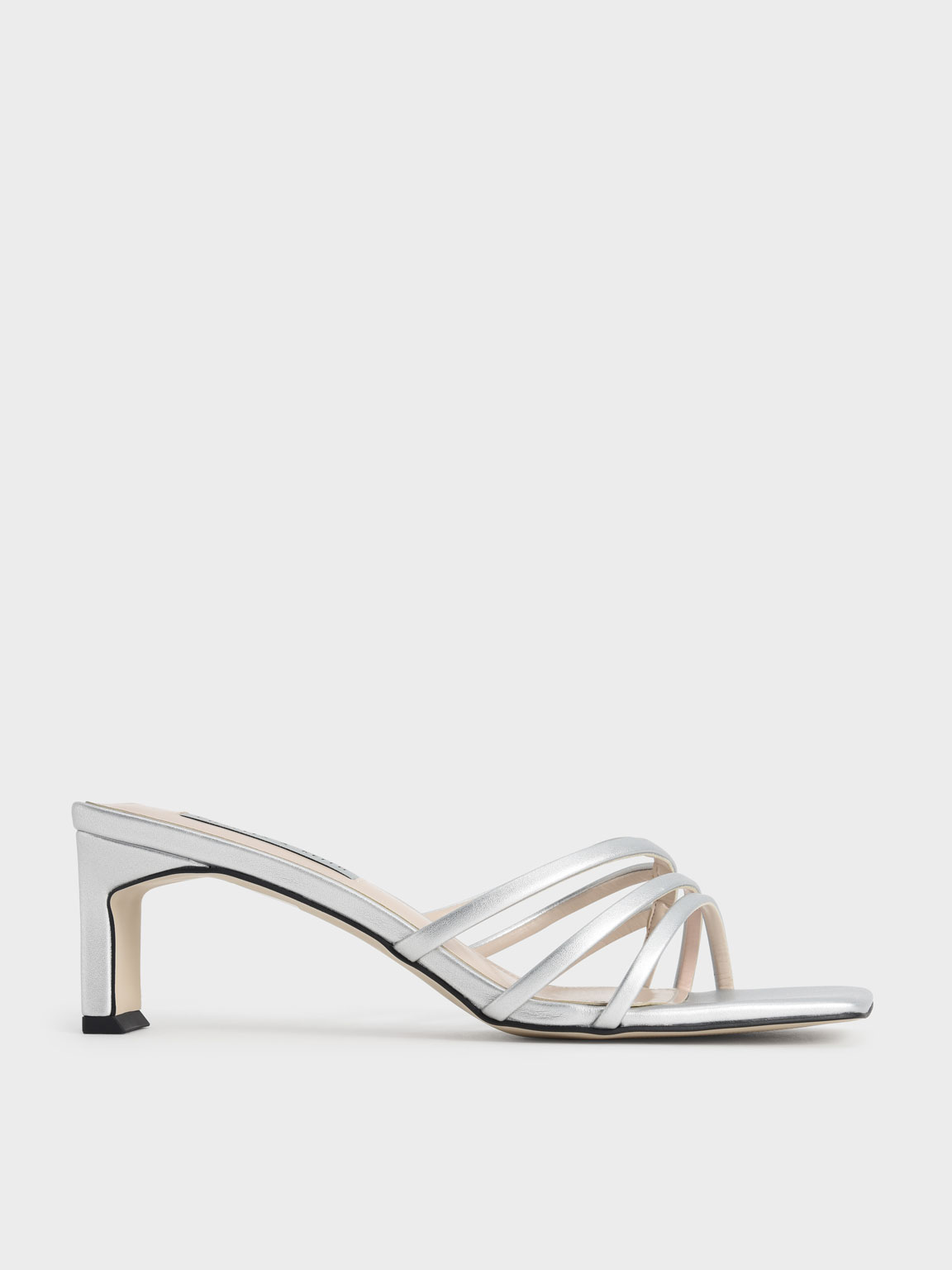 

Asymmetric Strappy Sandals