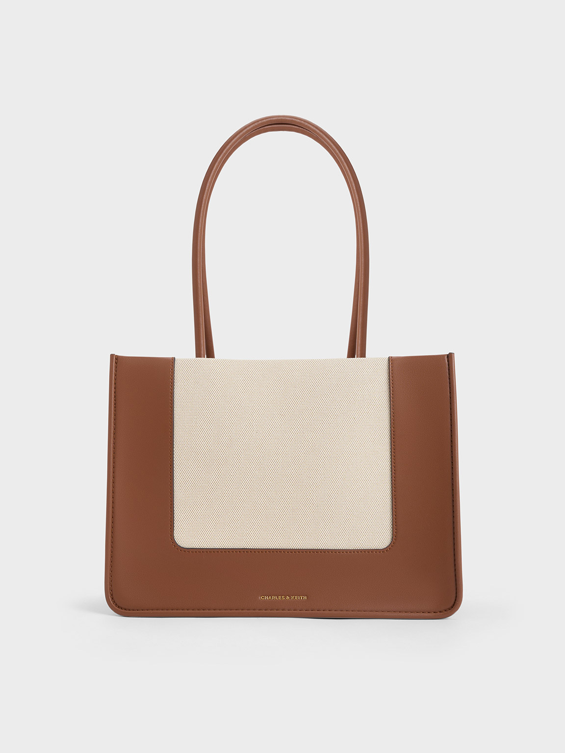 Charles & Keith - Daylla Canvas Tote Bag