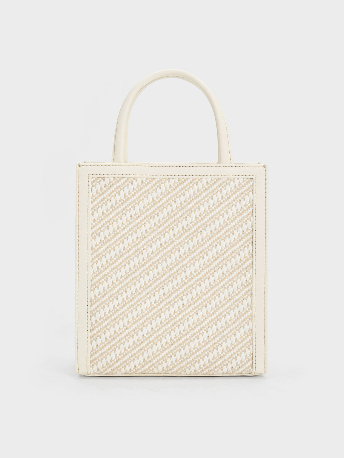 Charles and keith store shopping bag