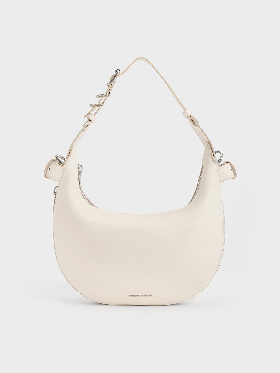 Charles & Keith - Saskia Crescent Hobo Bag