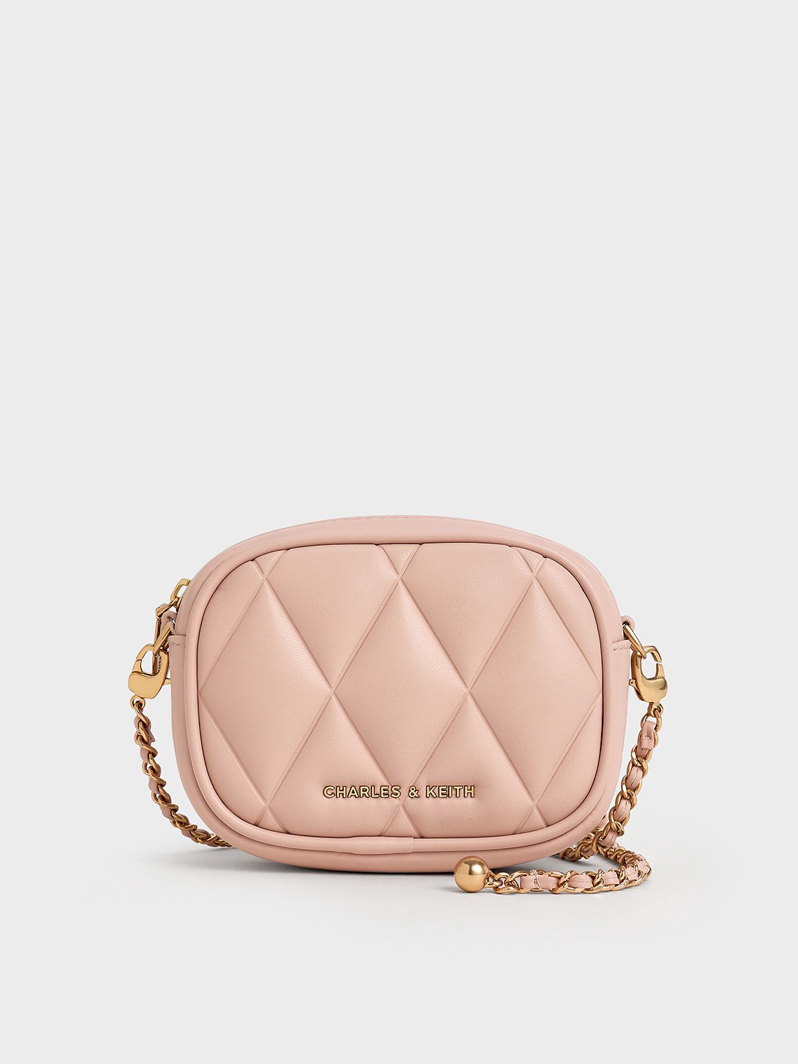 Charles & Keith - Arwen Quilted Mini Bag