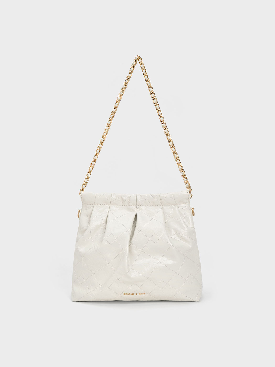 Charles & Keith - Duo Chain Handle Shoulder Bag