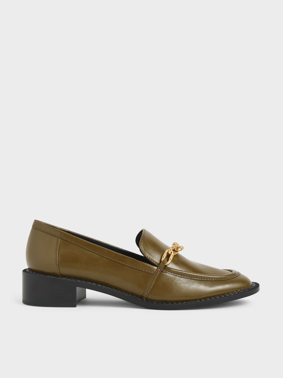 

Chunky Chain Link Loafers