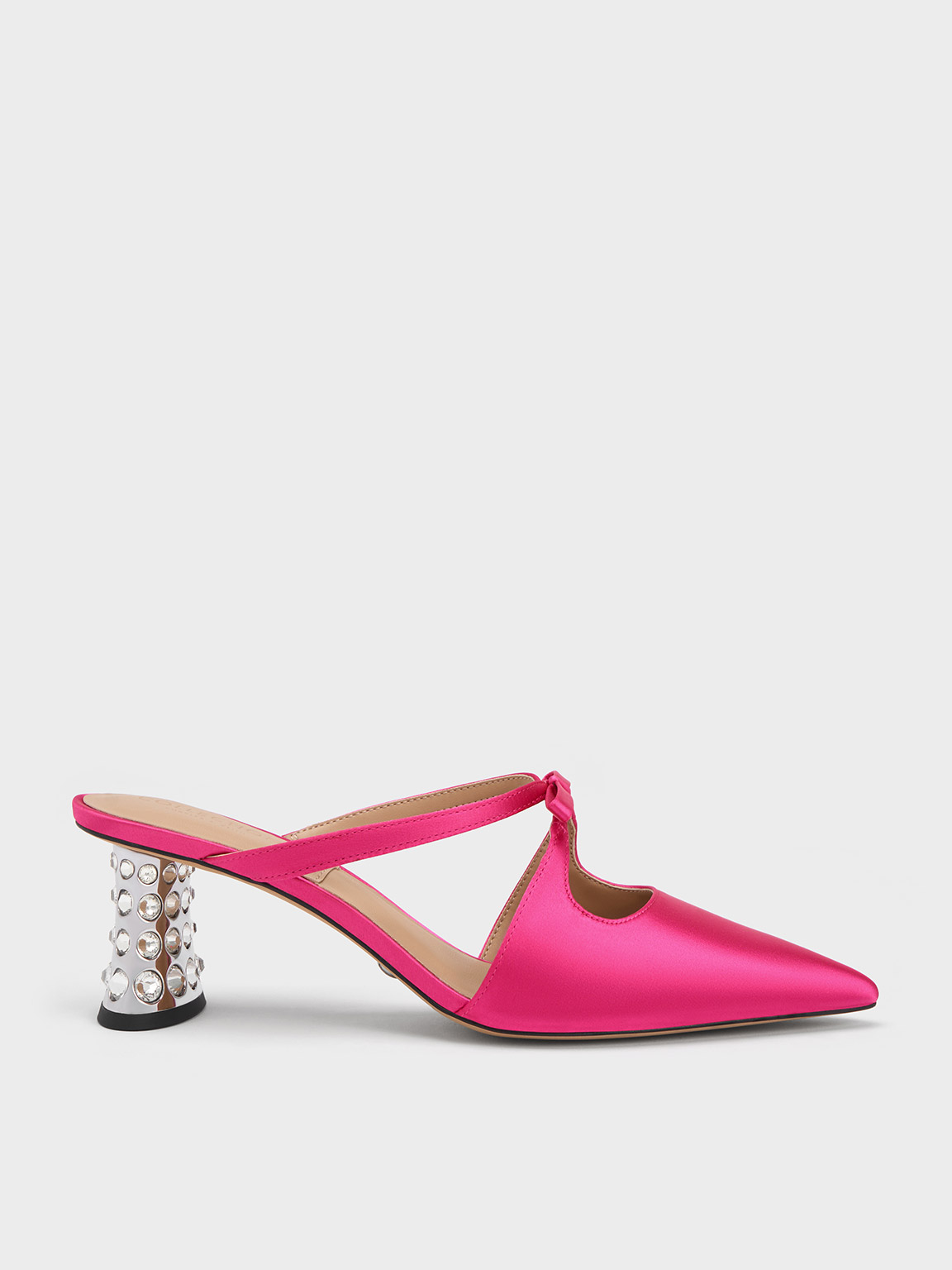 Balenciaga on sale pink mules