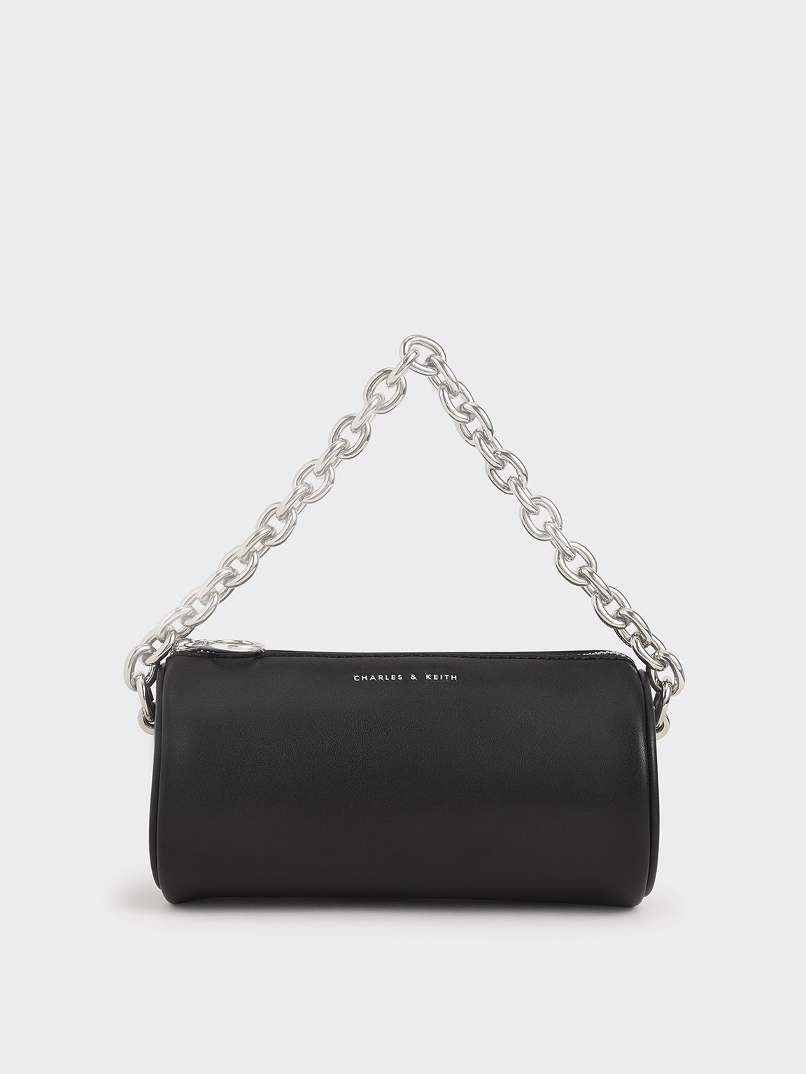 

Chain Handle Crossbody Bag, Black