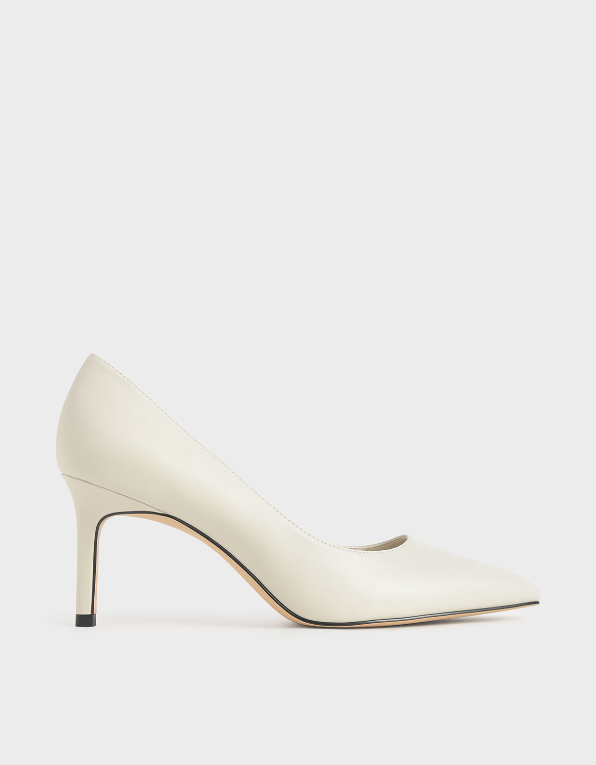 

Pointed Toe Pumps, Chalk