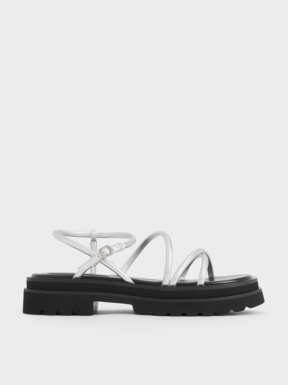 Charles & Keith - Tubular Strap Sandals