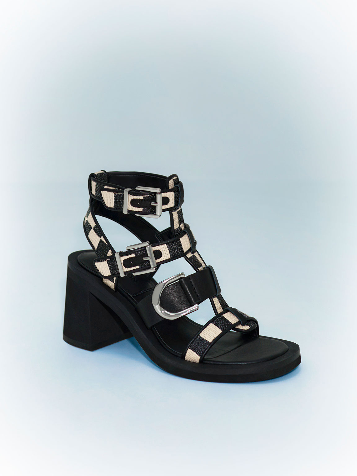 Missguided Studded Heeled Gladiator Sandals Black | Gladiator sandals,  Black gladiator sandals, Sandals