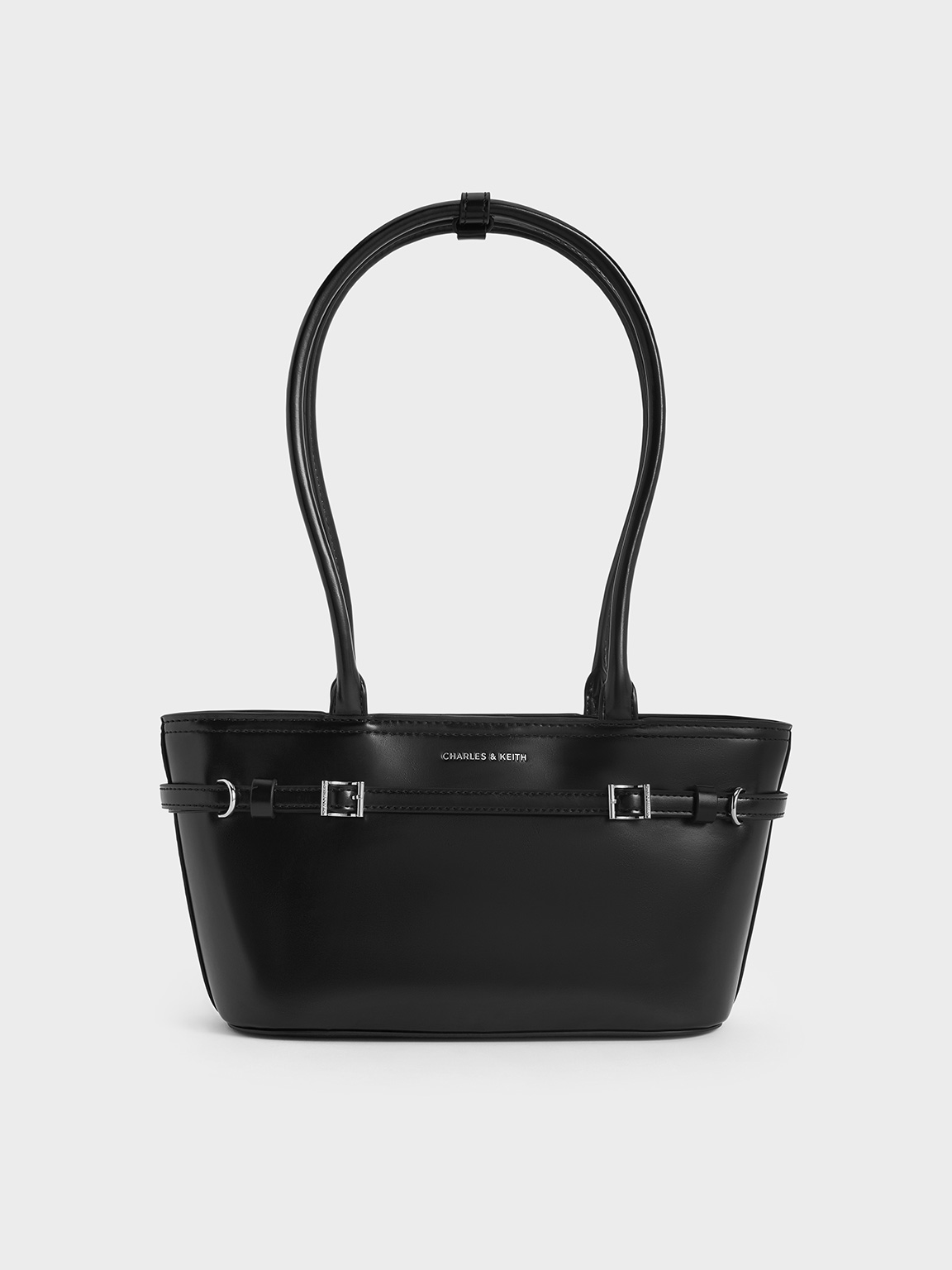 Charles & Keith - Sloane Elongated-Handle Shoulder Bag