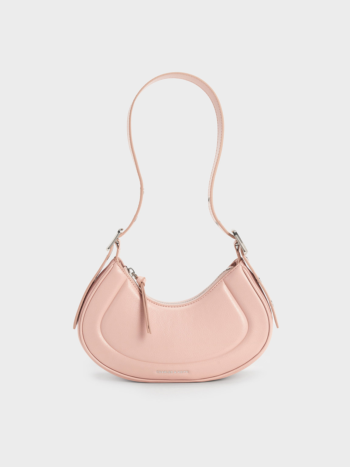 Charles & Keith - Petra Curved Shoulder Bag