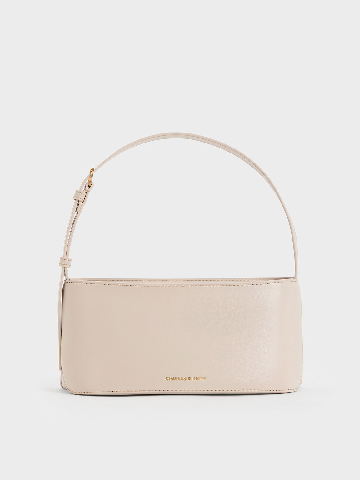 Charles & Keith - Wisteria Elongated Shoulder Bag