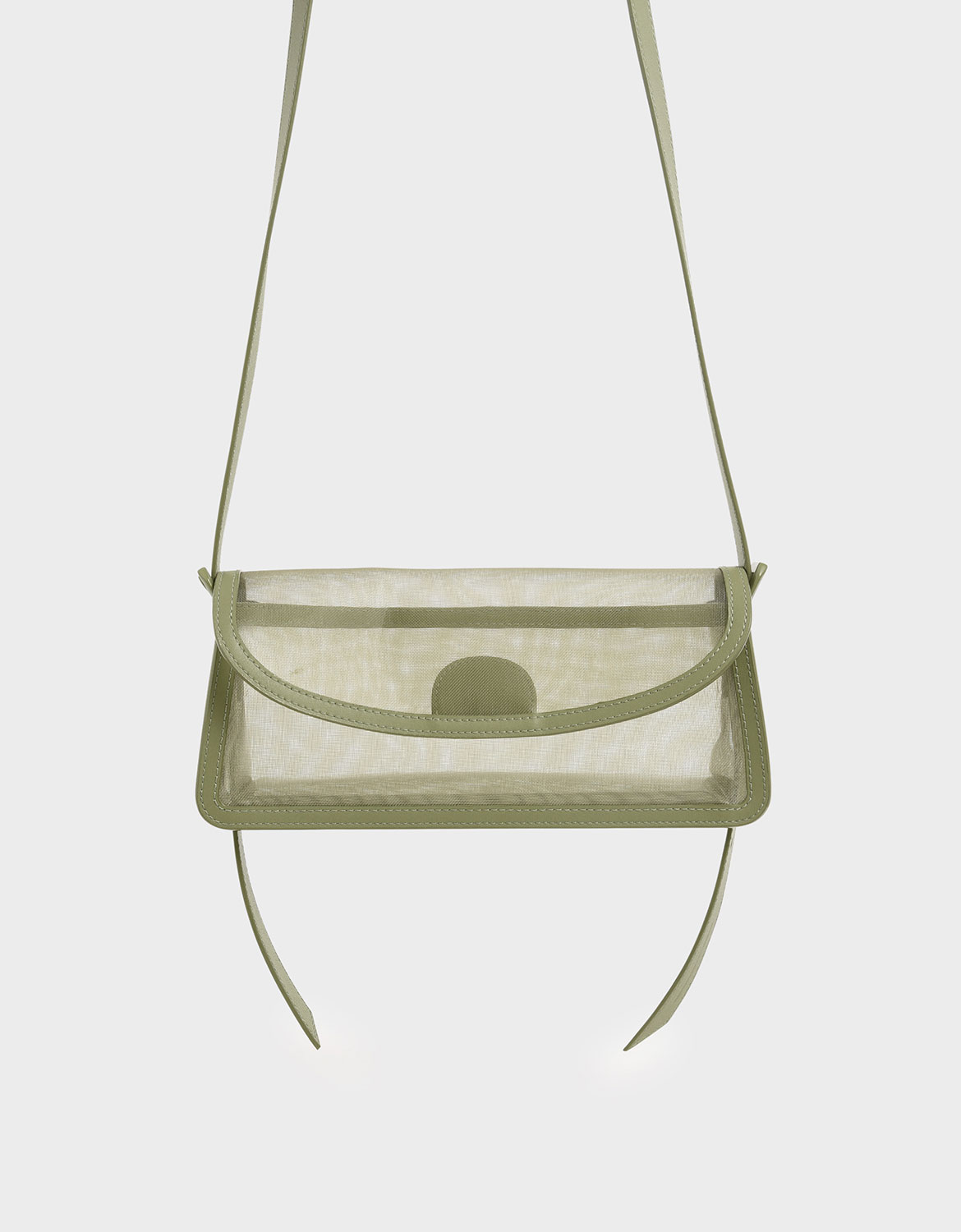 charles and keith green handbag