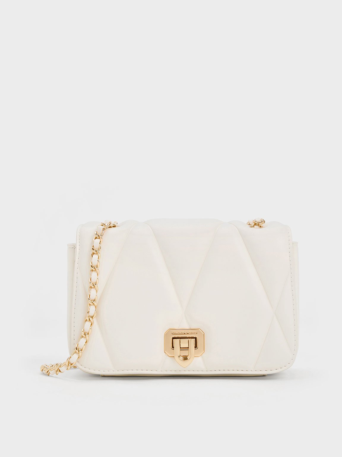 Charles & Keith - Arwen Quilted Shoulder Bag