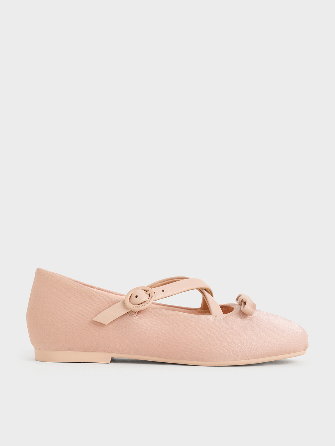 Charles & Keith - Girls' Bow Mary Janes