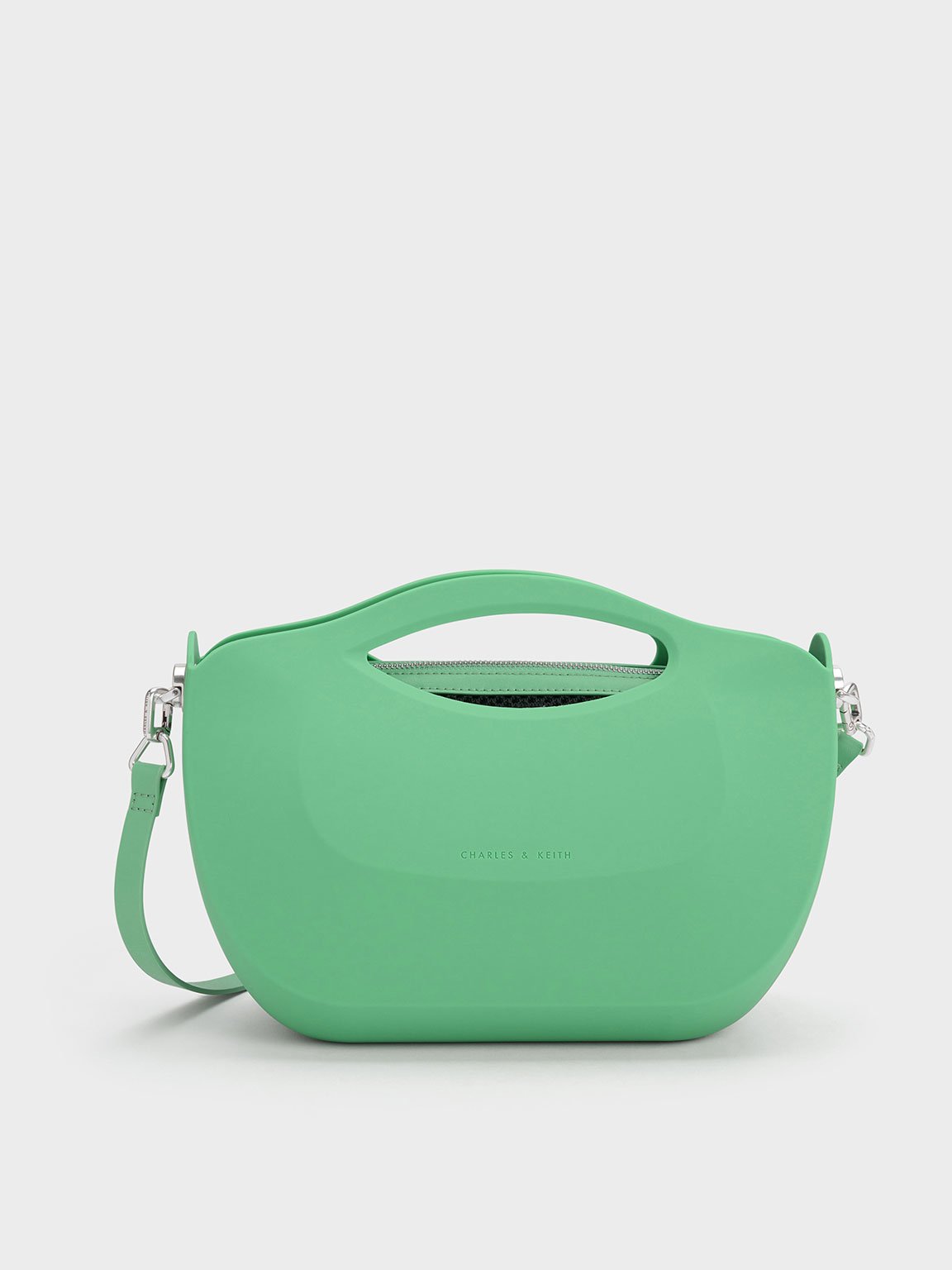 Charles & Keith - Cocoon Curved Handle Bag