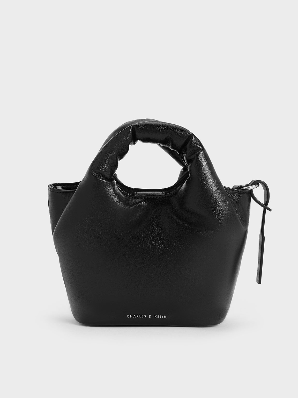 Charles & Keith - Yama Padded Chain-Handle Bag