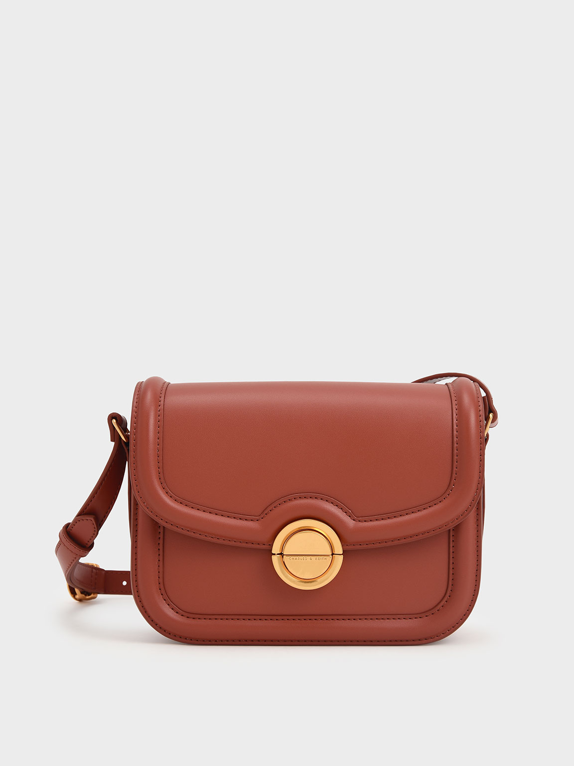 

Ember Push-Lock Crossbody Bag