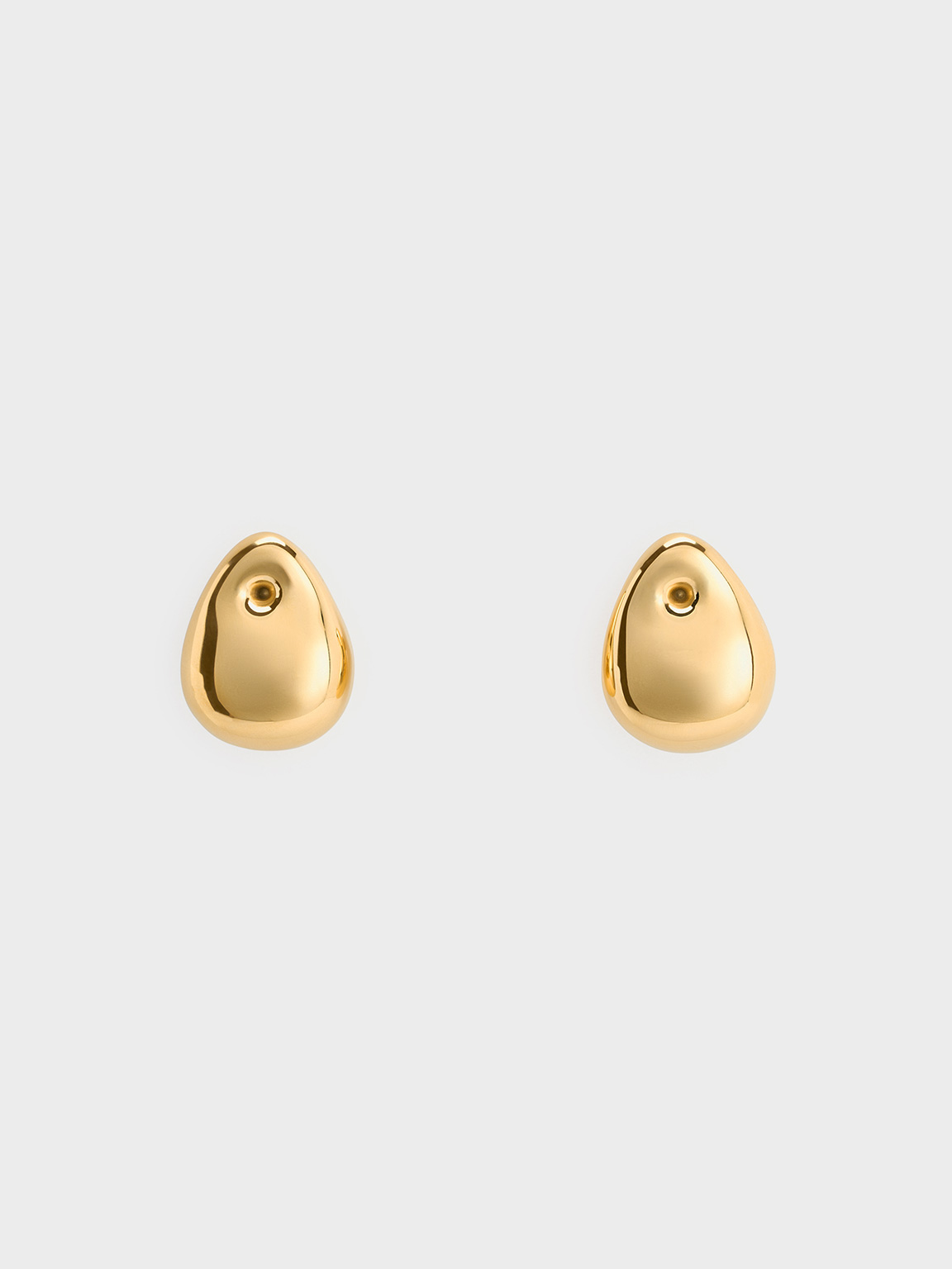 Charles & Keith - Eimear Teardrop Stud Earrings