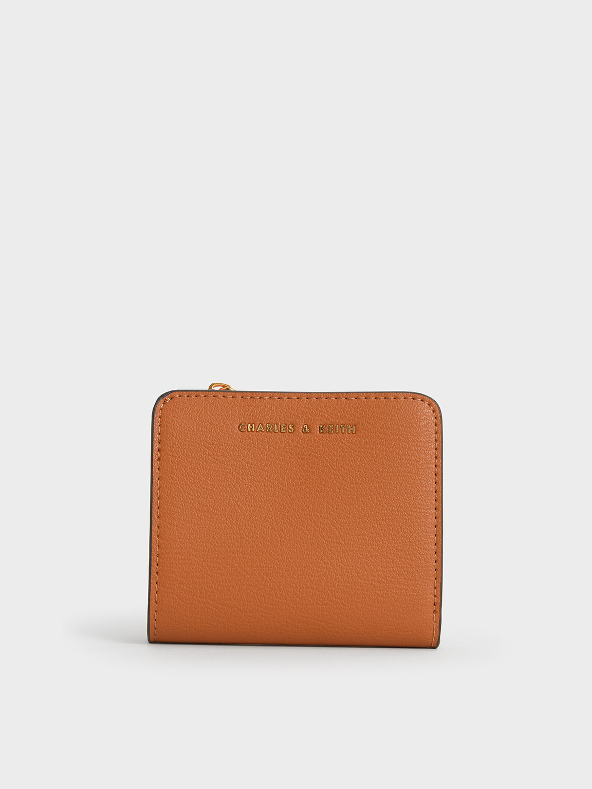 

Zip Around Card Holder, Cognac