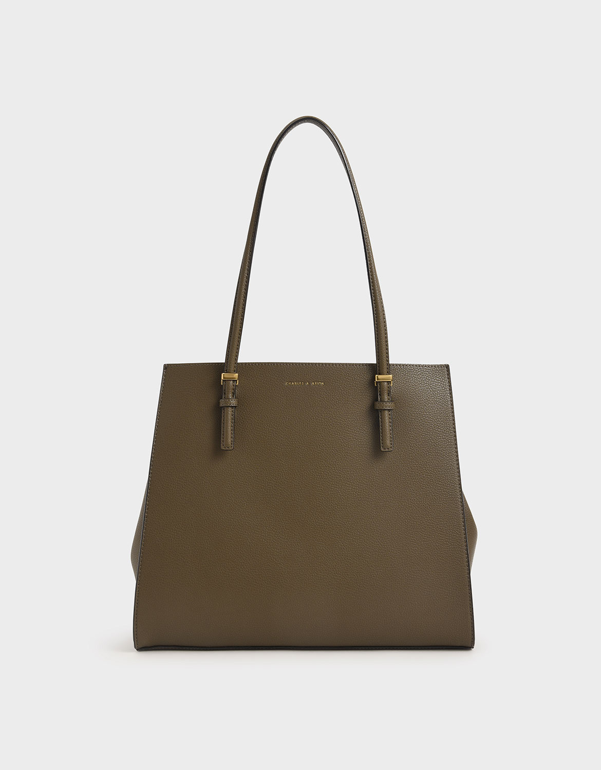 

Double Handle Tote Bag, Khaki