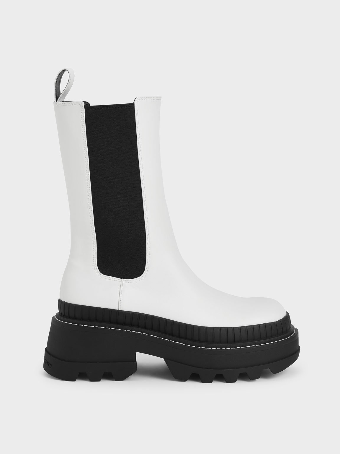 Charles & Keith - Rhys Chelsea Calf Boots