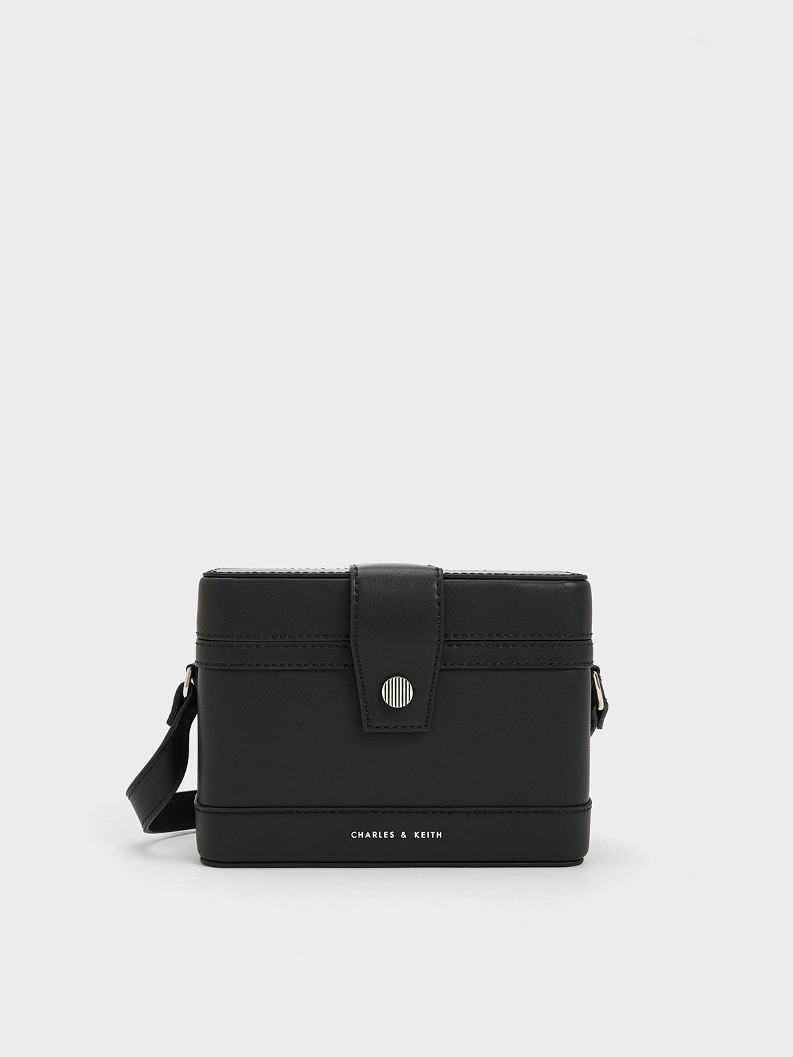 Charles & Keith - Bronte Boxy Crossbody Bag