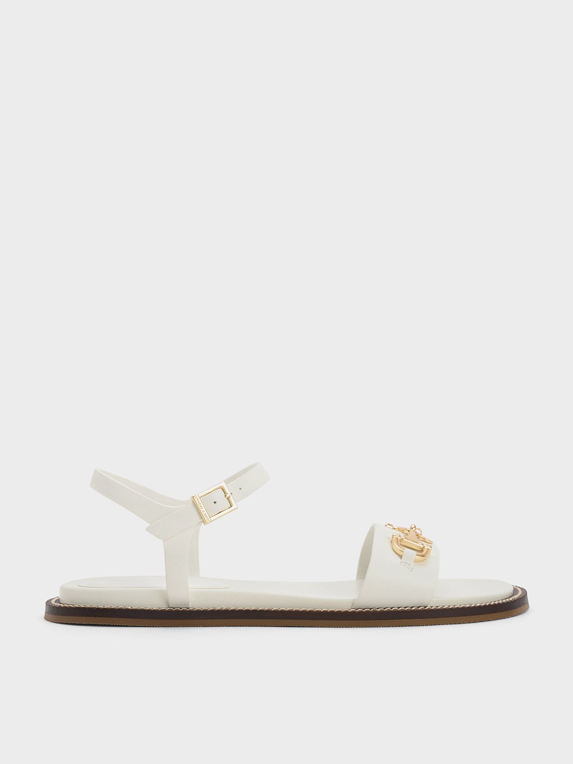 Charles & Keith - Horsebit Back Strap Sandals