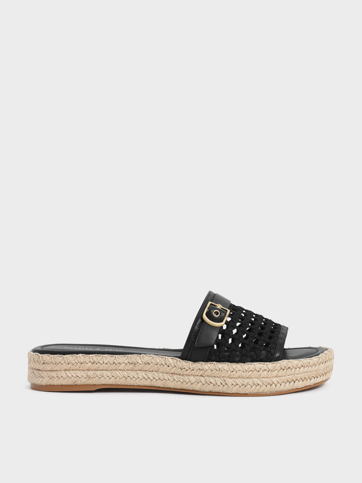 

Buckle Strap Espadrille Sandals