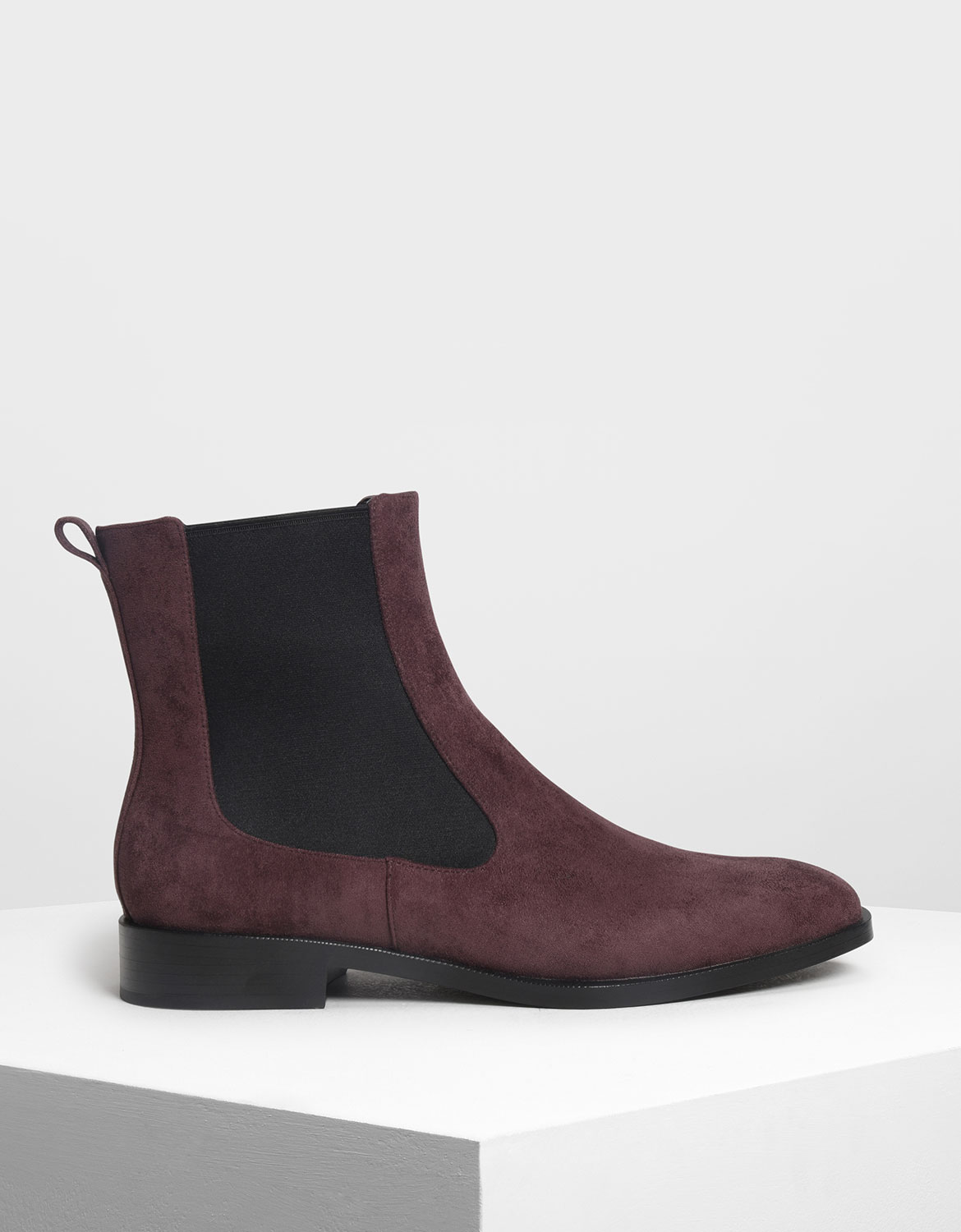 

Classic Chelsea Boots, Purple