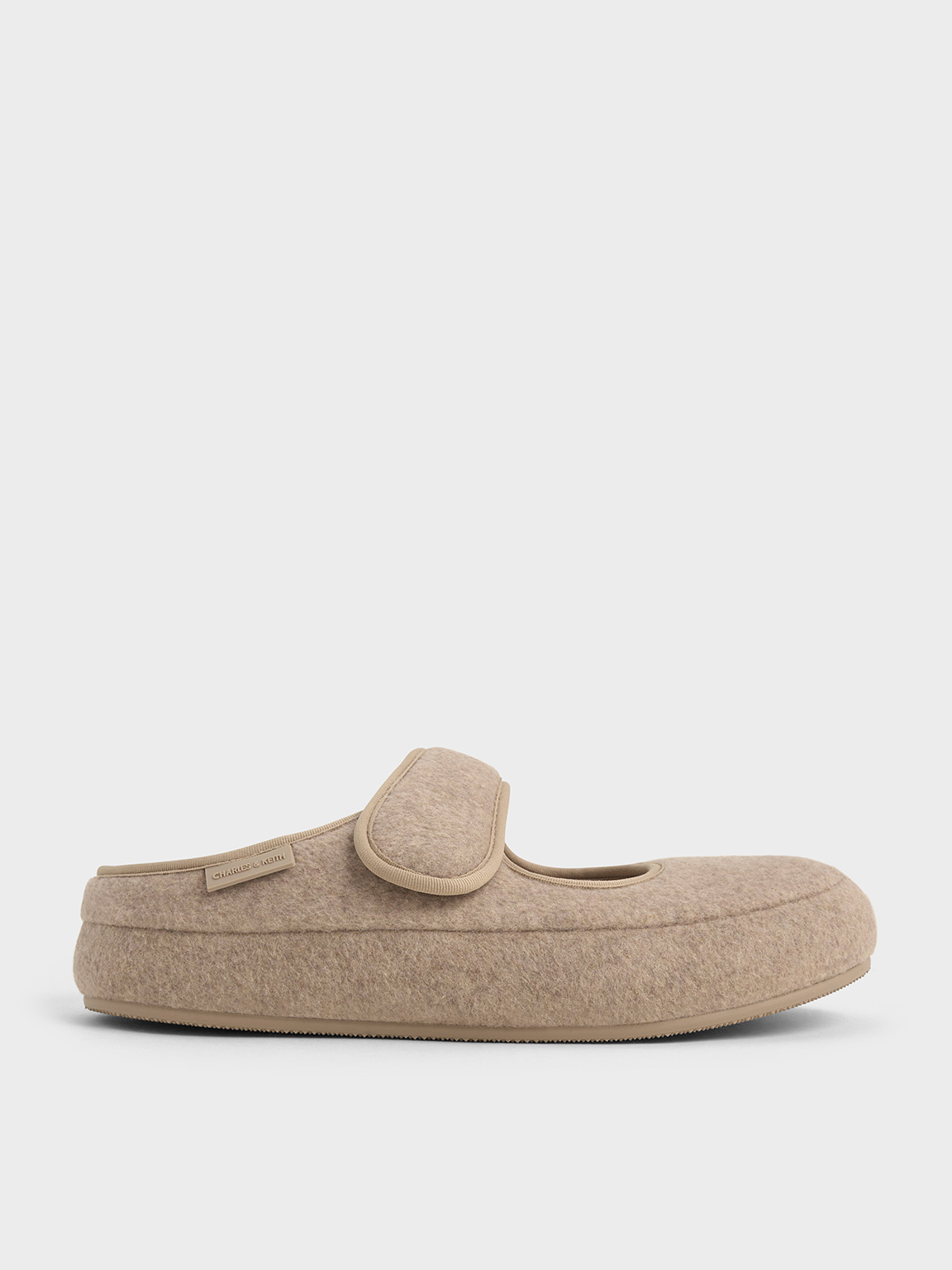 Charles & Keith - Lumi Slip-On Flats