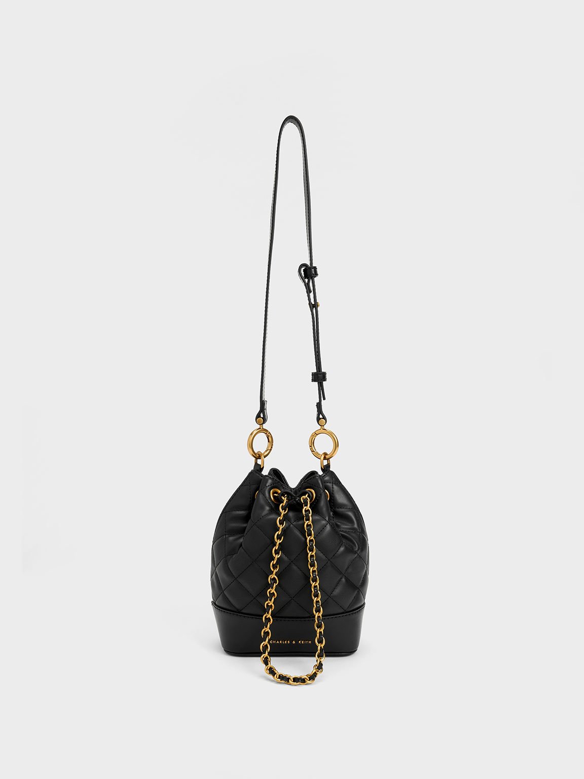 charles and keith round crossbody bag