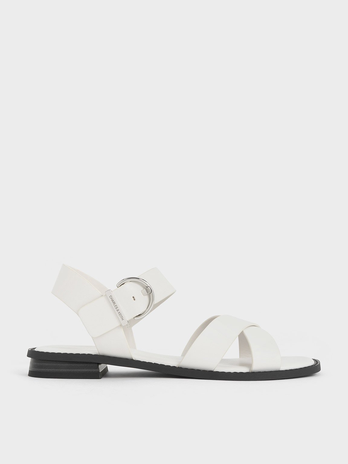 Charles & Keith - Crossover Strap Sandals