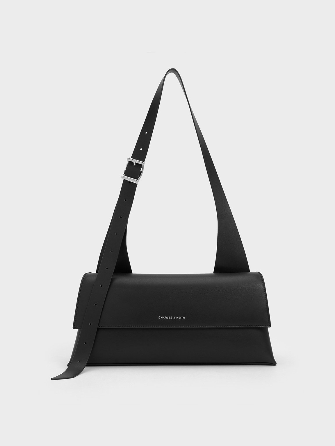 Charles & Keith - Marceline Trapeze Shoulder Bag